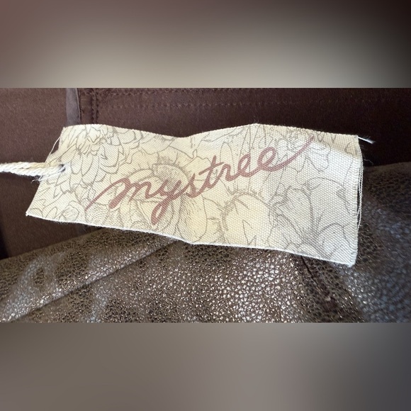 Mystree Brown Leopard Print Button Up Jacket Women’s Size Small NWT - Picture 8 of 8